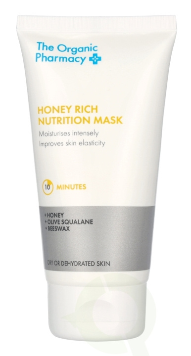 The Organic Pharmacy Honey Rich Nutrition Mask 60 ml i gruppen HELSE OG SKJØNNHET / Hudpleie / Ansikt / Masker hos TP E-commerce Nordic AB (D06269)