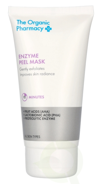The Organic Pharmacy Enzyme Peel Mask 60 ml i gruppen HELSE OG SKJØNNHET / Hudpleie / Ansikt / Skrubb/peeling hos TP E-commerce Nordic AB (D06270)