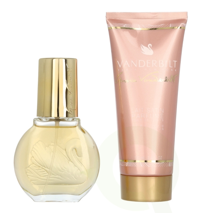 Gloria Vanderbilt No.1 Giftset 130 ml Edt spray 30ml/Body Lotion 100ml i gruppen HELSE OG SKJØNNHET / Gavesett / Gavesett for henne hos TP E-commerce Nordic AB (D06302)