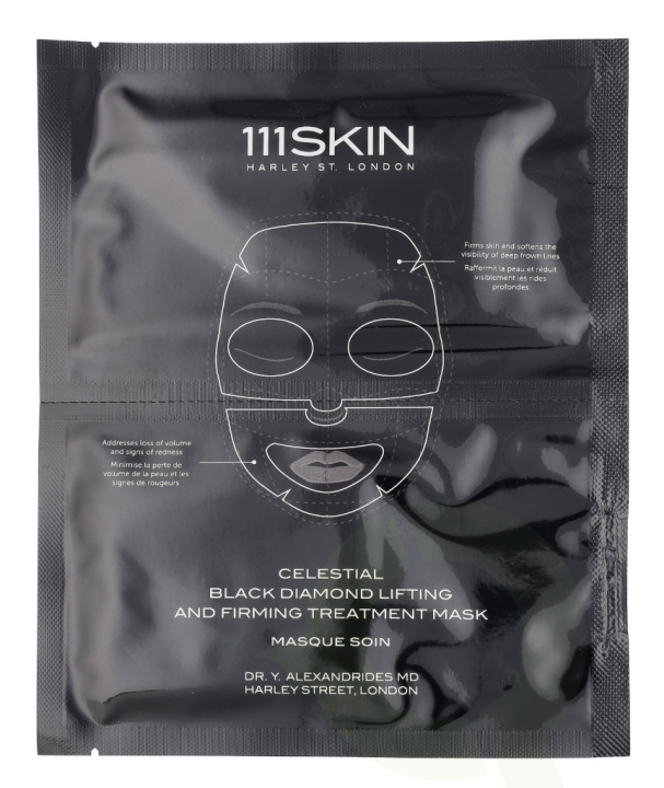 111Skin Celestial Black Diamond L.&F. Treatment Mask Set 155 ml 5x31ml i gruppen HELSE OG SKJØNNHET / Hudpleie / Ansikt / Masker hos TP E-commerce Nordic AB (D06307)