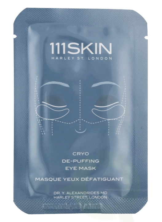 111Skin Cryo De-Puffing Eye Mask Set 48 ml 8x6ml i gruppen HELSE OG SKJØNNHET / Hudpleie / Ansikt / Masker hos TP E-commerce Nordic AB (D06310)