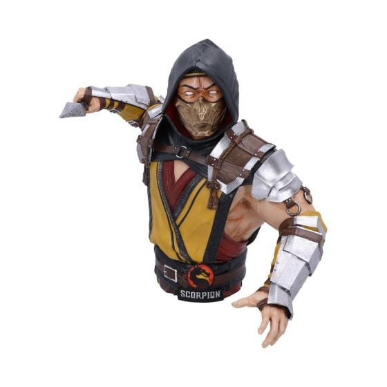 Nemesis Now Mortal Kombat Scorpion-byste 29,5 cm i gruppen SPORT, FRITID & HOBBY / Morsomme produkter / Samlerobjekter hos TP E-commerce Nordic AB (D06476)