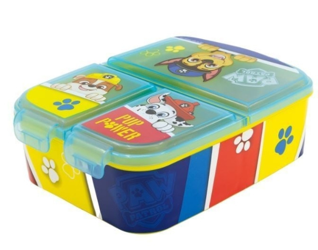 Paw Patrol Large - Smørbrødboks med flere rom - Paw Patrol (088808735-74620) i gruppen LEKER, BARN OG BABY / Spise & drikke / Barneserviser hos TP E-commerce Nordic AB (D06482)