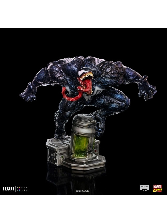 Spiderman Spider-man vs Villains - Venom Statue Skala 1/10 i gruppen SPORT, FRITID & HOBBY / Morsomme produkter / Samlerobjekter hos TP E-commerce Nordic AB (D06539)