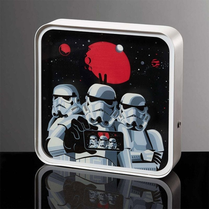 Numskull Stormtrooper Akryllampe i gruppen LEKER, BARN OG BABY / Barnerom / Belysning / Bordlamper hos TP E-commerce Nordic AB (D06641)