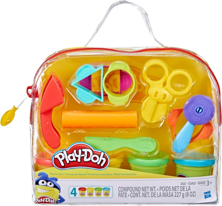 Play Doh Startsett (B1169) i gruppen LEKER, BARN OG BABY / Leker / Lek leire, lek sand og tilbehør hos TP E-commerce Nordic AB (D06661)