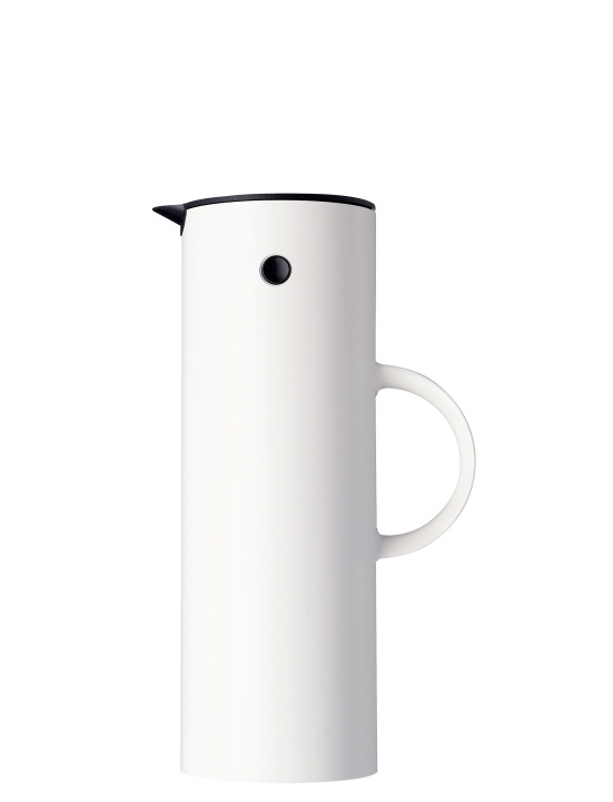Stelton EM77 Vakuumkanne 1 L - Hvit (960) i gruppen HJEM, HUS OG HAGE / Husholdningsapparater / Kaffe og espresso / Kapsler, filter og tilbehør hos TP E-commerce Nordic AB (D06712)