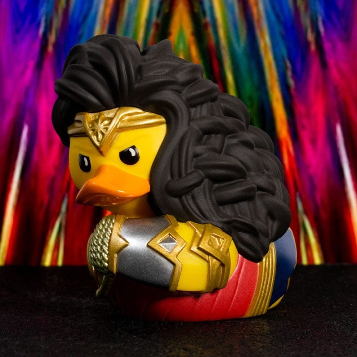 Tubbz Numskull - DC Comics Tubbz BOXED Wonder Woman i gruppen SPORT, FRITID & HOBBY / Morsomme produkter / Samlerobjekter hos TP E-commerce Nordic AB (D06846)