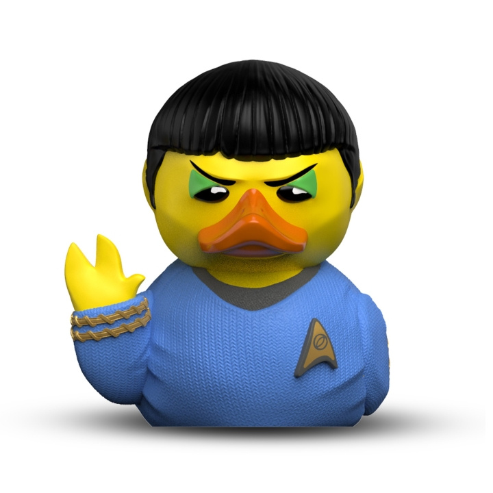 Tubbz Numskull - Star Trek Tubbz MINI Spock i gruppen SPORT, FRITID & HOBBY / Morsomme produkter / Samlerobjekter hos TP E-commerce Nordic AB (D06905)