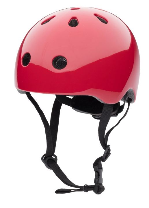 Trybike CoConut-hjelm, Vintage Red (XS) i gruppen SPORT, FRITID & HOBBY / Sportsutstyr / Sykkeltilbehør / Hjelmer hos TP E-commerce Nordic AB (D07027)