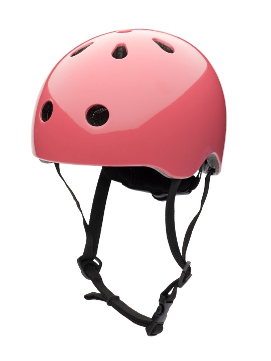 Trybike CoConut-hjelm, Vintage Pink (M) i gruppen SPORT, FRITID & HOBBY / Sportsutstyr / Sykkeltilbehør / Hjelmer hos TP E-commerce Nordic AB (D07030)