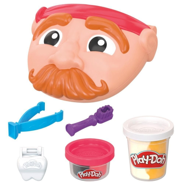 PLAY-DOH Mini piratbor og -fyll (F7379) i gruppen LEKER, BARN OG BABY / Leker / Lek leire, lek sand og tilbehør hos TP E-commerce Nordic AB (D07070)
