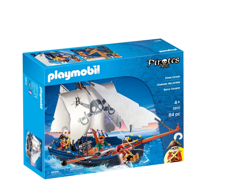 Playmobil Playmoobil - Sjørøver Corsair (5810) i gruppen LEKER, BARN OG BABY / Leker / Lekesett hos TP E-commerce Nordic AB (D07074)
