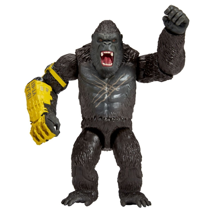 MonsterVerse Kong W Arm Brace Armor, 15 cm (271-35304) i gruppen LEKER, BARN OG BABY / Leker / Figurer, miniatyrer og tilbehør hos TP E-commerce Nordic AB (D07094)
