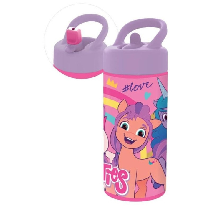 MY LITTLE PONY MY LITTLE PONY Stor - Vannflaske (410 ml) - (088808718-61431) i gruppen LEKER, BARN OG BABY / Spise & drikke / Tåteflasker & tilbehør hos TP E-commerce Nordic AB (D07148)