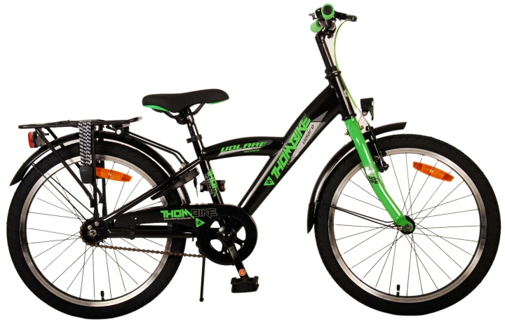 Volare Barnesykkel 20 - Thombike Svart Grønn (22104) i gruppen LEKER, BARN OG BABY / Uteleker / Sykler & sparkesykler hos TP E-commerce Nordic AB (D07224)