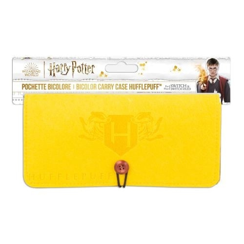 Trade Invaders Harry Potter - Filtlomme for Switch Hufflepuff i gruppen Elektronikk / TV-spill & tilbehør / Nintendo Switch / Tilbehør hos TP E-commerce Nordic AB (D07236)