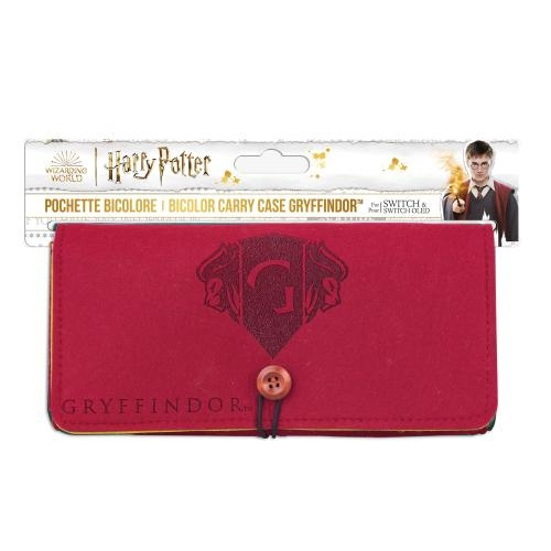 Trade Invaders Harry Potter - Filtlomme til Switch Gryffindor i gruppen Elektronikk / TV-spill & tilbehør / Nintendo Switch / Tilbehør hos TP E-commerce Nordic AB (D07237)