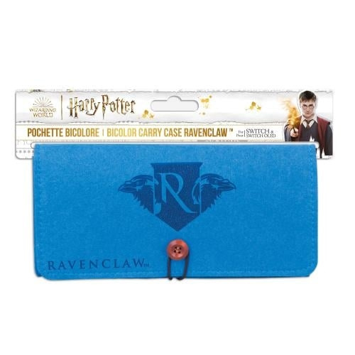 Trade Invaders Harry Potter - Filtlomme for Switch Ravenclaw i gruppen Elektronikk / TV-spill & tilbehør / Nintendo Switch / Tilbehør hos TP E-commerce Nordic AB (D07238)