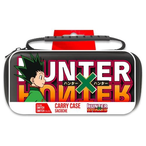 Trade Invaders Etui Hunter X Hunter XL for Switch og Switch Oled - Logo - Profil Gon i gruppen Elektronikk / TV-spill & tilbehør / Nintendo Switch / Tilbehør hos TP E-commerce Nordic AB (D07243)