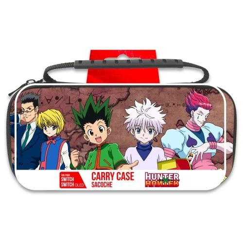 Trade Invaders Hunter X Hunter Slim-etui for Switch og Switch Oled - Gruppe i gruppen Elektronikk / TV-spill & tilbehør / Nintendo Switch / Tilbehør hos TP E-commerce Nordic AB (D07244)