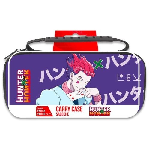 Trade Invaders Etui Hunter X Hunter Slim for Switch og Switch Oled - Lilla - Hisoka i gruppen Elektronikk / TV-spill & tilbehør / Nintendo Switch / Tilbehør hos TP E-commerce Nordic AB (D07246)