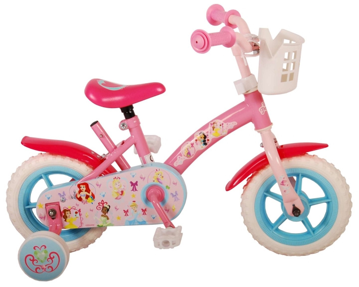 Volare Barnesykkel 10 - Disney Princess (21009-NP) i gruppen LEKER, BARN OG BABY / Uteleker / Sykler & sparkesykler hos TP E-commerce Nordic AB (D07410)