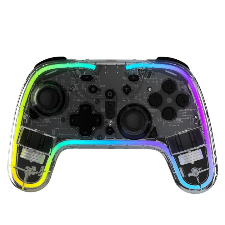 Snakebyte Gamepad Rgb S-bryter i gruppen Elektronikk / TV-spill & tilbehør / Nintendo Switch / Tilbehør hos TP E-commerce Nordic AB (D07459)
