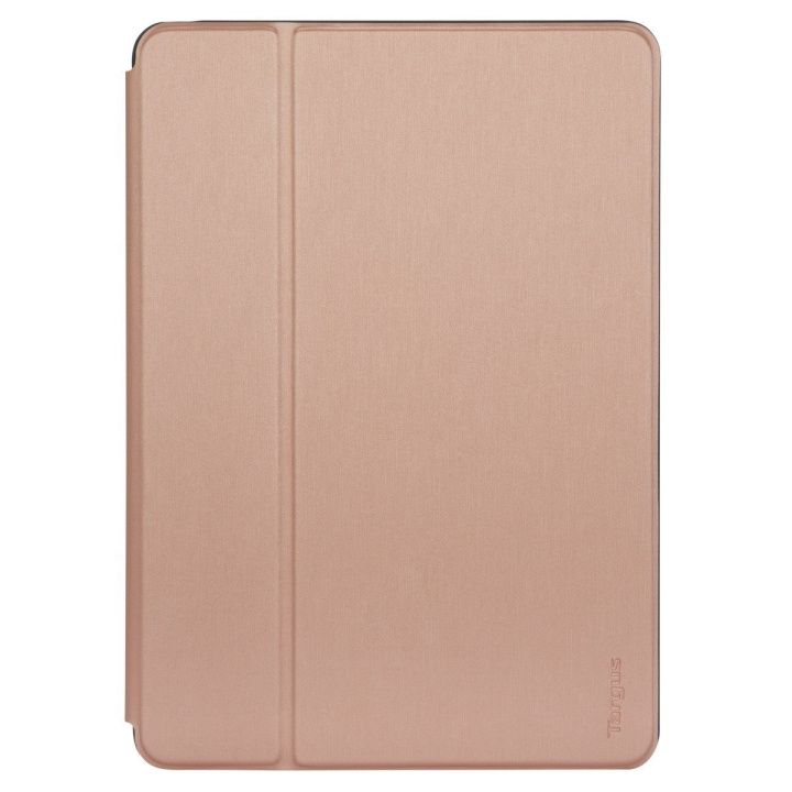 Targus Click-In-etui for iPad (9./8./7. generasjon) - Rose Gold i gruppen SMARTTELEFON & NETTBRETT / Nettbrettbeskyttelse / Apple iPad hos TP E-commerce Nordic AB (D07462)