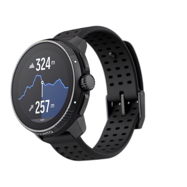 Suunto Race Smartwatch - helt i svart i gruppen SPORT, FRITID & HOBBY / Smartwatch og Aktivitetsmålere / Smartwatches hos TP E-commerce Nordic AB (D07535)