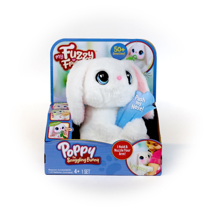 My Fuzzy Friends Kaninen Poppy - (30376) i gruppen LEKER, BARN OG BABY / Babyleker (0-3 år) / Kosedyr hos TP E-commerce Nordic AB (D07539)