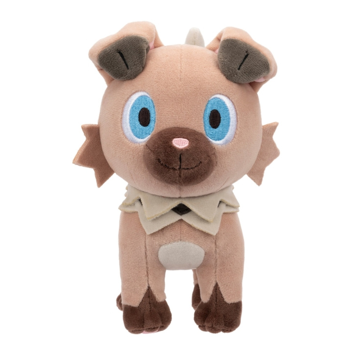 Pokémon Plysj 20 cm Rockruff Cdu (PKW3663) i gruppen LEKER, BARN OG BABY / Babyleker (0-3 år) / Kosedyr hos TP E-commerce Nordic AB (D07561)