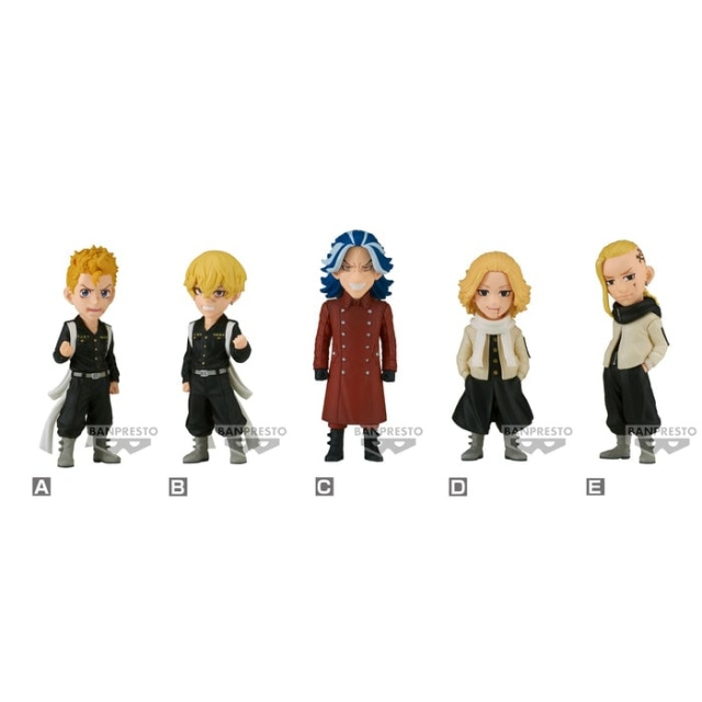 Tokyo Revengers - World Collectables -Seiyakessen 2-figur i gruppen SPORT, FRITID & HOBBY / Morsomme produkter / Samlerobjekter hos TP E-commerce Nordic AB (D07588)
