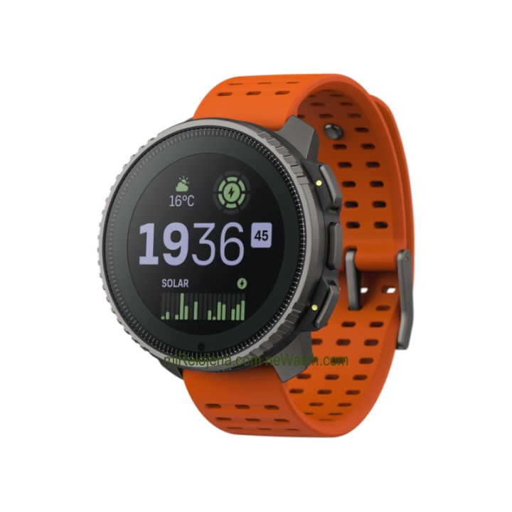 Suunto Vertikal smartklokke i titan i gruppen SPORT, FRITID & HOBBY / Smartwatch og Aktivitetsmålere / Smartwatches hos TP E-commerce Nordic AB (D07607)