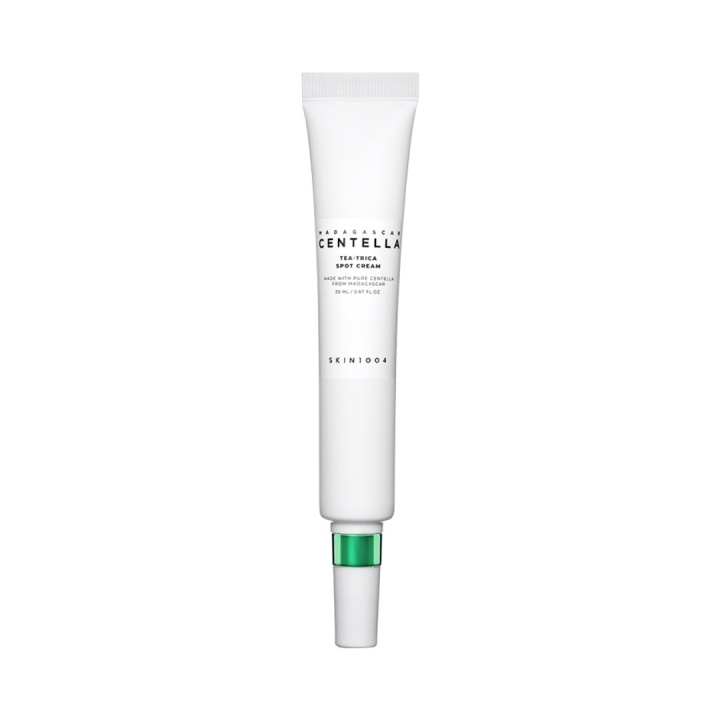SKIN1004 Madagaskar Centella Tea-Trica Spot Cream - 20 ml i gruppen HELSE OG SKJØNNHET / Hudpleie / Ansikt / Rengjøring hos TP E-commerce Nordic AB (D07614)