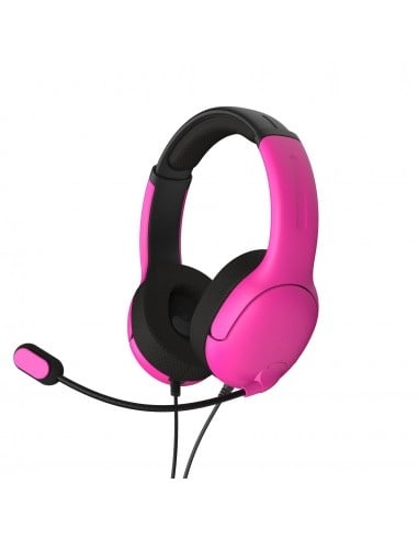 PDP Gaming Airlite hodetelefoner med ledning Nebula Pink i gruppen Elektronikk / TV-spill & tilbehør / Sony PlayStation 5 / Tilbehør hos TP E-commerce Nordic AB (D07689)