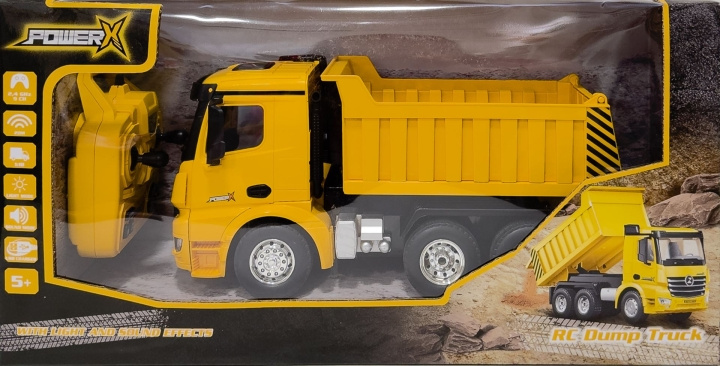 Power X RC Dumper (20342) i gruppen LEKER, BARN OG BABY / Leker / Lekebiler hos TP E-commerce Nordic AB (D07730)