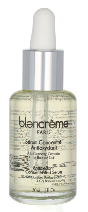 Blancreme Antioksidant konsentrert serum 30 ml kokosnøtt, granateple og gojibær i gruppen HELSE OG SKJØNNHET / Hudpleie / Ansikt / Hudserum hos TP E-commerce Nordic AB (D07804)