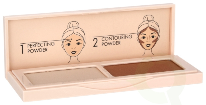 Pupa Milano Pupa Wonder Me Natural Sculpt Palette 8 g #01 Light i gruppen HELSE OG SKJØNNHET / Makeup / Makeup ansikt / Contour/Highlight hos TP E-commerce Nordic AB (D07840)