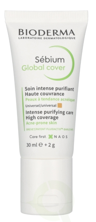 Bioderma Sebium Global Cover 30 ml i gruppen HELSE OG SKJØNNHET / Hudpleie / Ansikt / Dagkrem hos TP E-commerce Nordic AB (D07870)