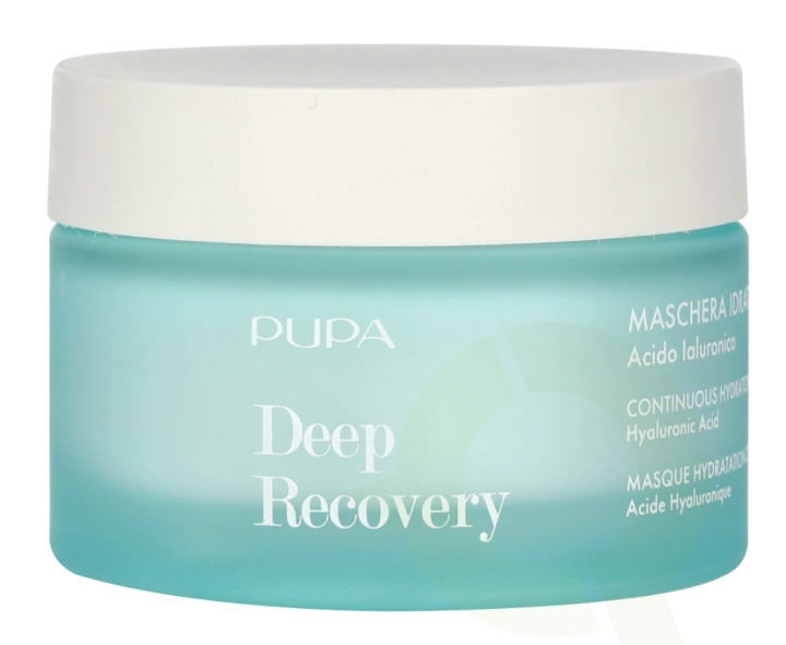 Pupa Milano Pupa Deep Recovery Continuous Hydration Mask 50 ml Hyaluronsyre i gruppen HELSE OG SKJØNNHET / Hudpleie / Ansikt / Masker hos TP E-commerce Nordic AB (D07905)