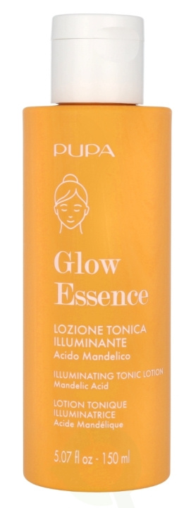 Pupa Milano Pupa Glow Essence Illuminating Tonic Lotion 150 ml Mandelsyre i gruppen HELSE OG SKJØNNHET / Hudpleie / Ansikt / Ansiktsvann & Facemist hos TP E-commerce Nordic AB (D07906)