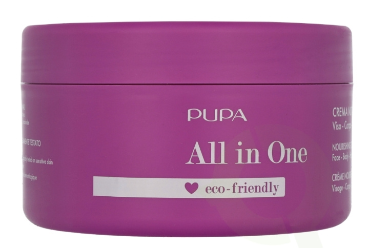 Pupa Milano Pupa All In One 1000 Uses Nourishing Cream 350 g Face-Body-Hands i gruppen HELSE OG SKJØNNHET / Hudpleie / Ansikt / Dagkrem hos TP E-commerce Nordic AB (D07908)
