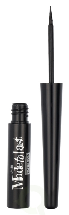 Pupa Milano Pupa Made To Last Eyeliner 3.2 ml Extra Black i gruppen HELSE OG SKJØNNHET / Makeup / Øyne og øyebryn / Eyeliner/Kajal hos TP E-commerce Nordic AB (D07911)