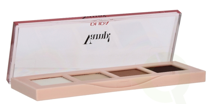 Pupa Milano Pupa Vamp! Palette 4 Ombres 4 g #01 Natural Matt i gruppen HELSE OG SKJØNNHET / Makeup / Øyne og øyebryn / Øyeskygger hos TP E-commerce Nordic AB (D07912)