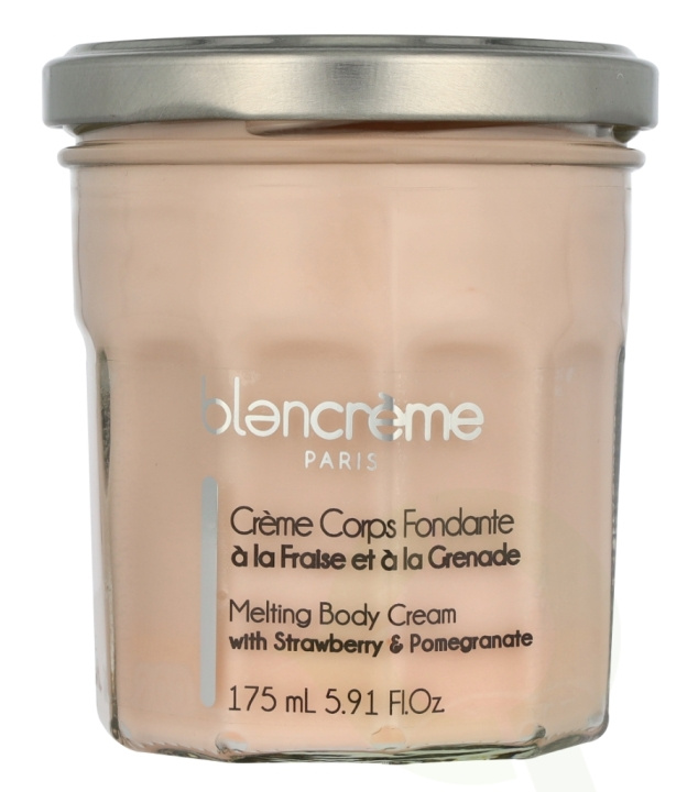 Blancreme Melting Body Cream 175 ml Strawberry & Pomegranate i gruppen HELSE OG SKJØNNHET / Hudpleie / Kroppspleie / Body lotion hos TP E-commerce Nordic AB (D07917)