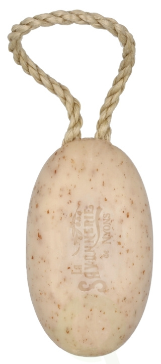 La Savonnerie De Nyons Exfoliating Rope Soap 220 g Blå i gruppen HELSE OG SKJØNNHET / Hudpleie / Ansikt / Skrubb/peeling hos TP E-commerce Nordic AB (D07922)