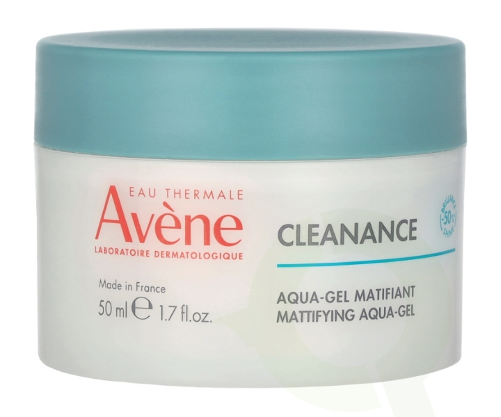 Avene Cleanance Mattifying Aqua-Gel 50 ml i gruppen HELSE OG SKJØNNHET / Hudpleie / Ansikt / Dagkrem hos TP E-commerce Nordic AB (D07948)