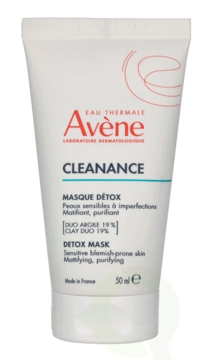 Avene Cleanance Mask-Scrub 50 ml i gruppen HELSE OG SKJØNNHET / Hudpleie / Ansikt / Dagkrem hos TP E-commerce Nordic AB (D07969)