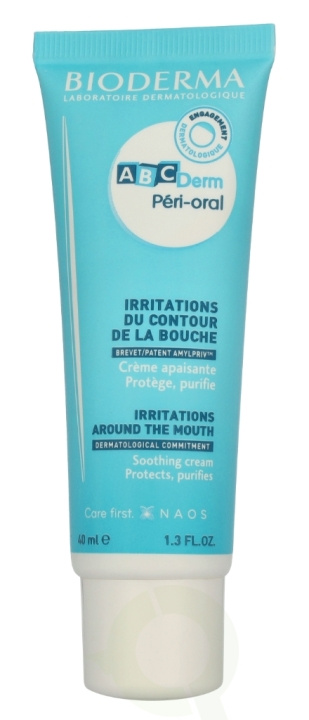 Bioderma ABCDerm Peri-Oral Repair Cream 40 ml i gruppen HELSE OG SKJØNNHET / Hudpleie / Ansikt / Dagkrem hos TP E-commerce Nordic AB (D07973)
